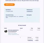 Robot stofzuiger, Witgoed en Apparatuur, Ophalen, Nieuw, Minder dan 1200 watt, Stofzuiger