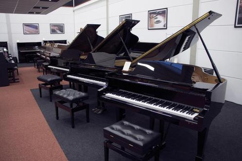 Piano's & vleugels | Jubileumkorting tot 20%!, Muziek en Instrumenten, Piano's, Zo goed als nieuw, Piano, Zwart, Ophalen of Verzenden