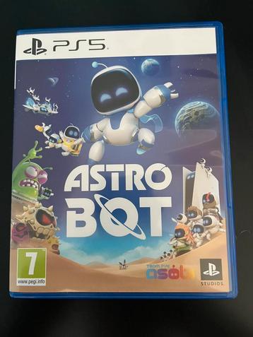 Astro bot beschikbaar voor biedingen