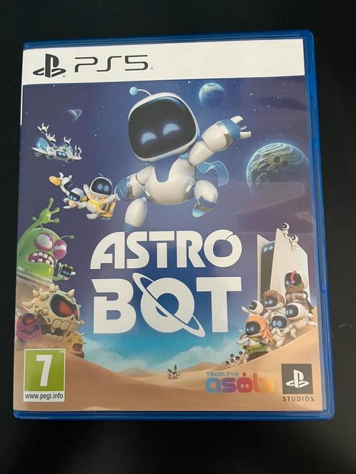 Astro bot, Spelcomputers en Games, Games | Sony PlayStation 5, Zo goed als nieuw, Ophalen of Verzenden