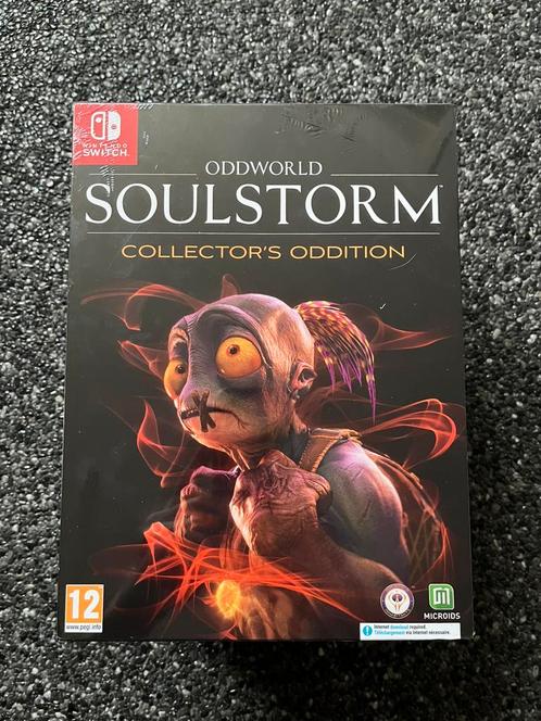 Oddworld - Soulstorm Collectors Edition (Nintendo Switch), Spelcomputers en Games, Games | Nintendo Switch, Nieuw, 1 speler, Ophalen of Verzenden