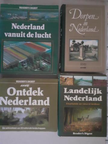 NEDERLAND, verschillende boeken van en over Nederland beschikbaar voor biedingen