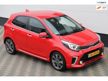 Kia Picanto 1.2 GT-Line Automaat Carplay Camera Leder LED ! beschikbaar voor biedingen