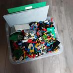 Grote LEGO Stenen Partij met Bouwplaten en Minifigs, Ophalen of Verzenden, Gebruikt, Losse stenen, Lego