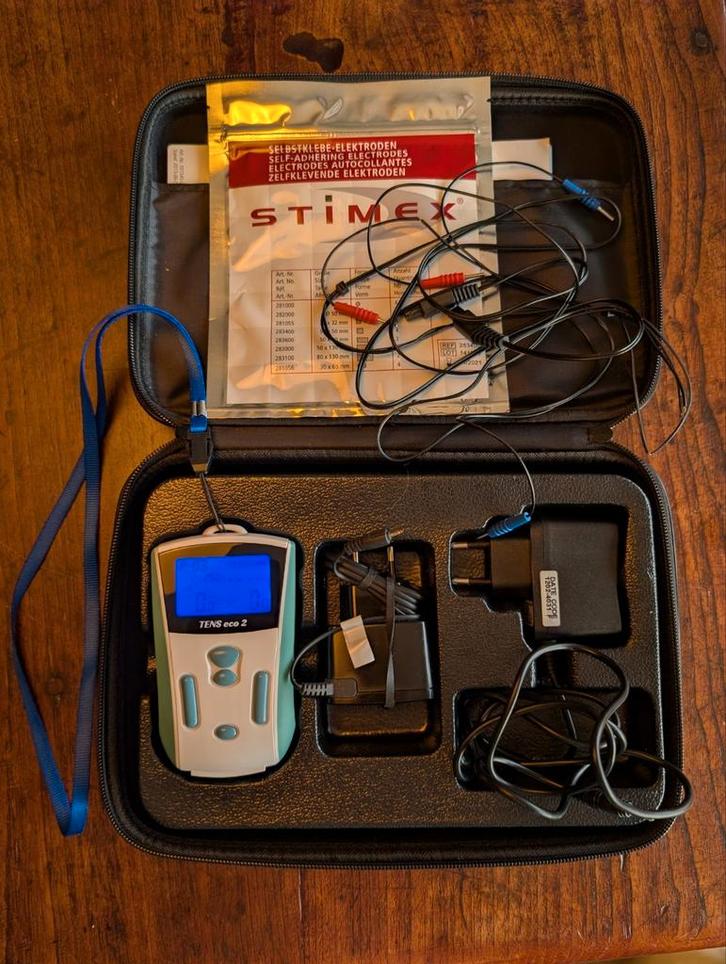 Tense Eco 2 (Nurosym, Pulsetto), Hobby en Vrije tijd, Elektronica-componenten, Gebruikt, Ophalen of Verzenden