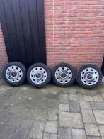 Fiat 500 velgen met winterbanden 4 stuks, Auto-onderdelen, Banden en Velgen, Ophalen, 14 inch, 175 mm, Banden en Velgen