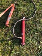 Hydraulische handpomp pers, Ophalen, Gebruikt