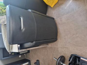 Gratis 3 stoelen met wielen zwart