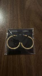 Mooie hangers goud met diamant (GOEDKOOP), Ophalen of Verzenden, Zo goed als nieuw, Goud