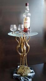 Art Deco bronzen bijzettafel,coffee tables uit frankrijk, Antiek en Kunst, Antiek | Meubels | Tafels, Ophalen