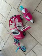 Barbie Auto, Scooter & Fiets Set, Ophalen, Gebruikt, Meisje