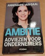 Annemarie van Gaal - Ambitie, Boeken, Ophalen of Verzenden, Zo goed als nieuw