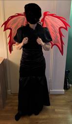 Vampier Jurk - Halloween/Carnaval - Maat 38, Maat 38/40 (M), Nieuw, Ophalen of Verzenden, Halloween