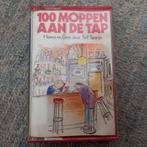 Leuk oud Cassettebandje.  100 moppen aan de TAP., Ophalen of Verzenden, Zo goed als nieuw, 1 bandje, Origineel
