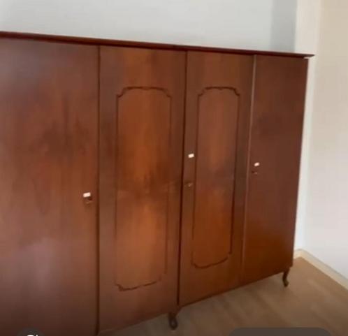 Vintage kledingkast, Huis en Inrichting, Kasten | Kledingkasten, Gebruikt, 150 tot 200 cm, 50 tot 75 cm, Ophalen