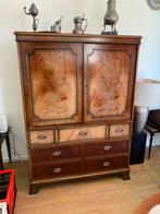 Wortelnoten tv kast, Ophalen of Verzenden, 25 tot 50 cm, Minder dan 100 cm