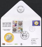 Eerste Euro-postzegel Ierland, Verzenden, Envelop