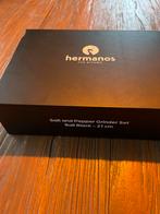 Hermanos Zout- en Pepermolen Set - Bali Black, Ophalen, Nieuw