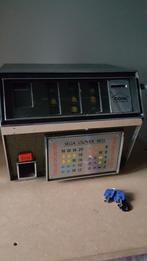 Gokkast mechanisch, Overige munten, Ophalen, Zo goed als nieuw, Met sleutels