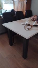 Eettafel, Ophalen, Gebruikt, 50 tot 100 cm, Vijf personen of meer