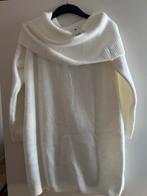 Witte trui jurk van H&M - Maat M, Maat 38/40 (M), H&M, Wit, Nieuw