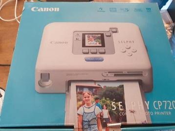 Canon Selphy CP720 Compacte Fotoprinter beschikbaar voor biedingen