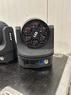 LED Moving head Bee eye 6x15w, Muziek en Instrumenten, Licht en Laser, Ophalen, Zo goed als nieuw, Licht, Geluidgestuurd