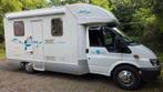 Ford Rimor NG10/P met Frans bed, half Intergraal, Caravans en Kamperen, Campers, Particulier, Half-integraal, Ford