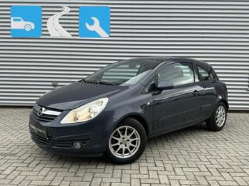 Opel Corsa 1.2 Dealer onderhouden,1e eig, NAP, Cruise, A/C, beschikbaar voor biedingen