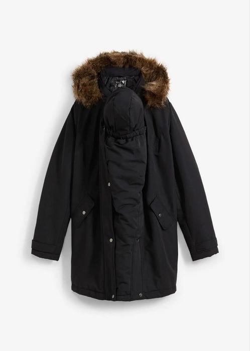 Zwangerschapsjas mamajas draagjas EDC maat 42, Kleding | Dames, Positiekleding, Zo goed als nieuw, Blauw, Ophalen of Verzenden