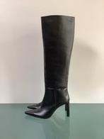 GRATIS VERZENDEN | NIEUWE high heels zwarte laarzen 40, Kleding | Dames, Schoenen, Hoge laarzen, Verzenden, Zwart, Nieuw