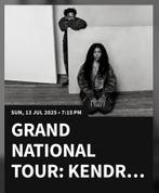 Kendrick Lamar & Sza Ticket, Tickets en Kaartjes, Concerten | Pop, Eén persoon