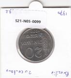 S21-N05-0099 Brazil 20 Centavos UNC 1970 KM579.2, Postzegels en Munten, Munten | Amerika, Zuid-Amerika, Verzenden