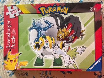 Pokémon puzzle van Ravensburger 200 stukjes beschikbaar voor biedingen