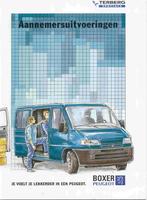 Peugeot Boxer Aannemersuitvoeringen (nov. 1996), Boeken, Auto's | Folders en Tijdschriften, Nieuw, Peugeot, Ophalen of Verzenden