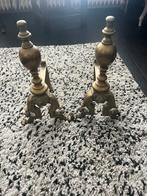 Antieke haardbrokken, Ophalen of Verzenden, Koper of Brons