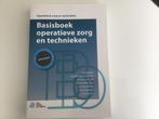 Basisboek operatieve zorg en technieken, Nieuw, Diverse schrijvers, Beta, Ophalen of Verzenden