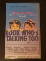 Look who's talking too - John Travolta (VHS), Alle leeftijden, Ophalen of Verzenden, Zo goed als nieuw, Komedie
