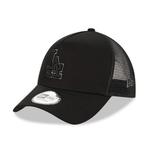 New Era LA Dodgers Tonal Black A-Frame Trucker Cap, Kleding | Heren, Pet, New Era, One size fits all, Ophalen of Verzenden