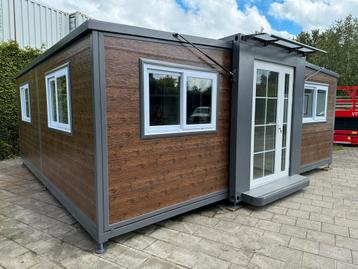 Tiny House / woonunit / chalet nieuw uit voorraad leverbaar beschikbaar voor biedingen