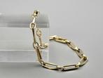 Gouden vintage closed for ever armband. 2025/408., ., Ophalen of Verzenden, Zo goed als nieuw, .