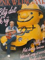 Lp henk wijngaard   blij dat ik rij, Ophalen of Verzenden, Zo goed als nieuw, Overige formaten, Levenslied of Smartlap