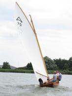 Te koop: Snelle 22m2 zeilboot, Watersport en Boten, Open zeilboten, Ophalen, Gebruikt, 6 meter of meer, Overige typen