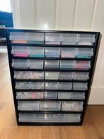 Kraaltjes, Draad & Organizer voor Sieraden Maken, Ophalen, Gebruikt, Kraal