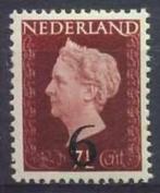 Nederland NVPH nr 549 ongebruikt Opruimingsuitgifte 1950, Postzegels en Munten, Postzegels | Nederland, Verzenden, Na 1940, Postfris