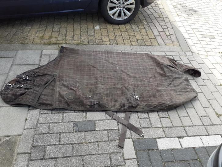 Regendeken, 205 cm, Harry's Horse, Alleen ophalen, Dieren en Toebehoren, Paarden en Pony's | Dekens en Dekjes, Gebruikt, Deken