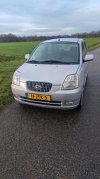 Kia Picanto zilvergrijs weinig km, Auto's, Voorwielaandrijving, 970 kg, Stof, 54 pk
