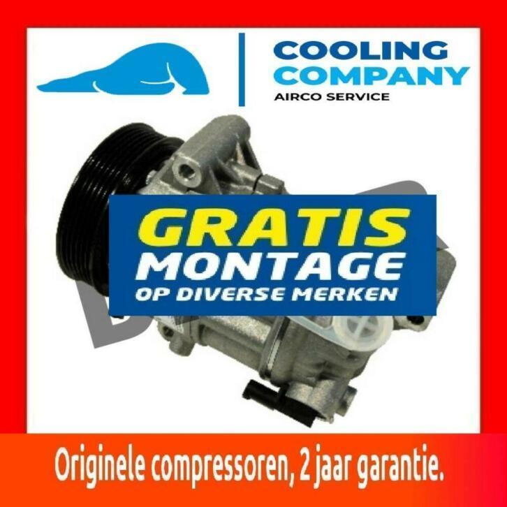 VOLVO S Compressor aircopomp airco FORD S MAX SMAX FOCUS, Auto diversen, Overige Auto diversen, Ophalen of Verzenden