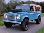 1994 Defender 110 SOFT TOP 300 Tdi Automatic, Porsche Blue, Auto's, Land Rover, Te koop, Automaat, Cabriolet, Vierwielaandrijving