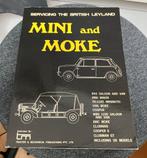 Mini & Moke werkplaatshandboek – TMP – gebruikt, Boeken, Auto's | Boeken, Ophalen of Verzenden, Gelezen, Overige merken
